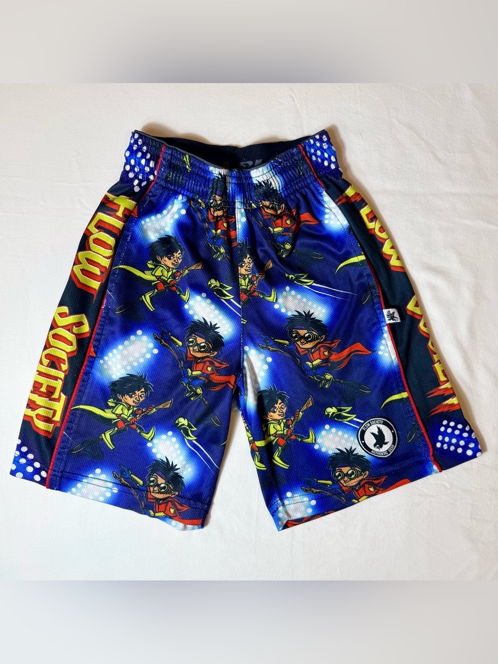 Flow Society Harry Potter Lacrosse Shorts Boys Small Quidditch Match Lax Stadium